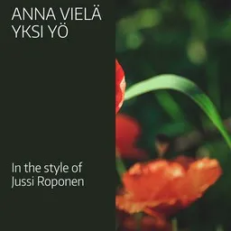 Artistin Jussi Roponen kansikuva