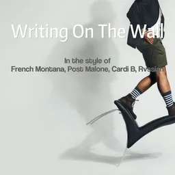Omslagsbild för Writing On The Wall - Cardi B,French Montana,Post Malone,Rvssian karaokeversion