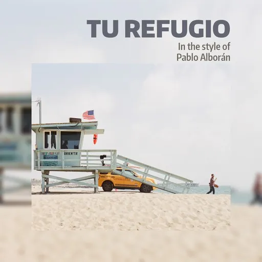 Karaoke Tu Refugio by Pablo Alborán — sing along with lyrics on Singa