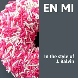Omslagsbild för En Mi - J. Balvin karaokeversion