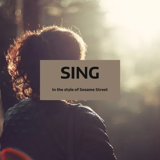 Karaoke Sing von Sesame Street — mit Songtext mitsingen auf Singa