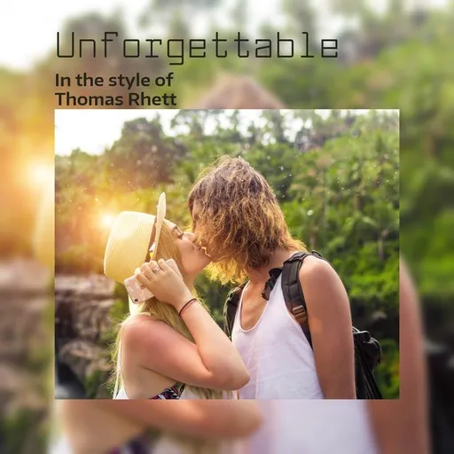 Karaoke Unforgettable von Thomas Rhett — mit Songtext mitsingen auf Singa