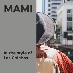 Cover art for Mami - Los Chichos karaoke version