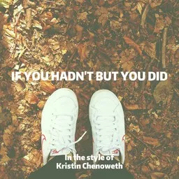 Omslagsbild för If You Hadn't But You Did - Kristin Chenoweth karaokeversion