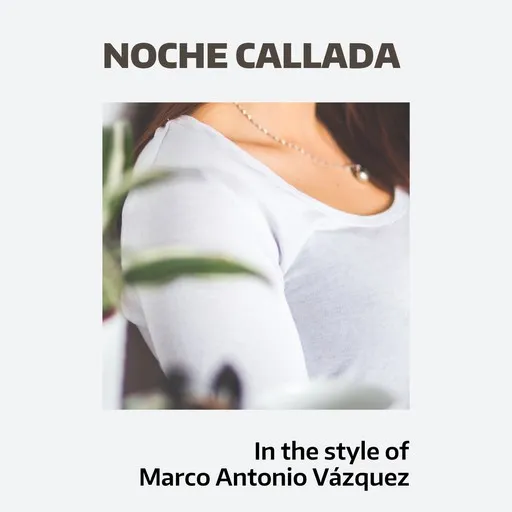 Karaoke Noche Callada by Marco Antonio Vázquez — sing along with lyrics on Singa