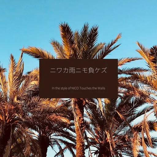 Karaoke ニワカ雨ニモ負ケズ by NICO Touches the Walls — sing along with lyrics on Singa