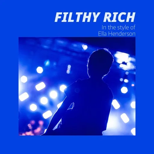 Karaoke Filthy Rich by Ella Henderson — sing along with lyrics on Singa