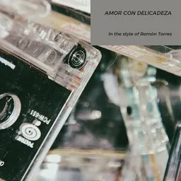 Omslagsbild för Amor Con Delicadeza - Ramón Torres karaokeversion