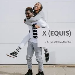 Karaokekappaleen X (Equis) - J. Balvin,Nicky Jam kansikuva