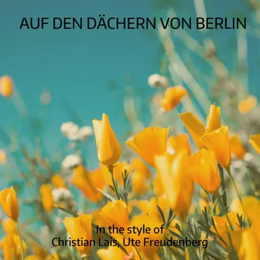 Karaoke Auf den Dächern von Berlin esittäjältä Christian Lais, Ute Freudenberg — laula mukana sanoituksilla Singassa