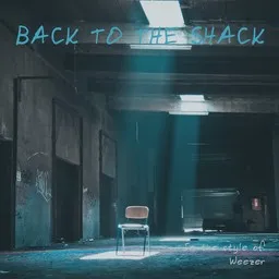 Cover art for Back To The Shack - Weezer karaoke version