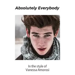Cover art for Absolutely Everybody - Vanessa Amorosi karaoke version