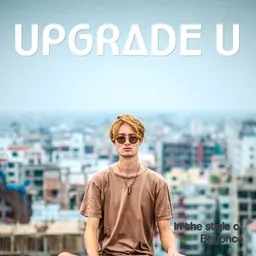 Cover art for Upgrade U - Beyoncé karaoke version