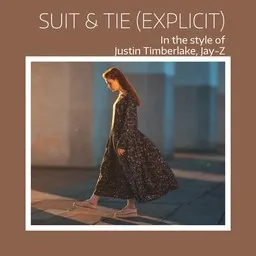 Omslagsbild för Suit & Tie (explicit) - Jay-Z,Justin Timberlake karaokeversion