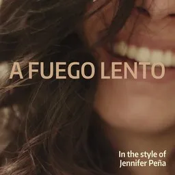 Titelbild für A Fuego Lento - Jennifer Peña Karaoke-Version