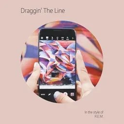Titelbild für Draggin' The Line - R.E.M. Karaoke-Version