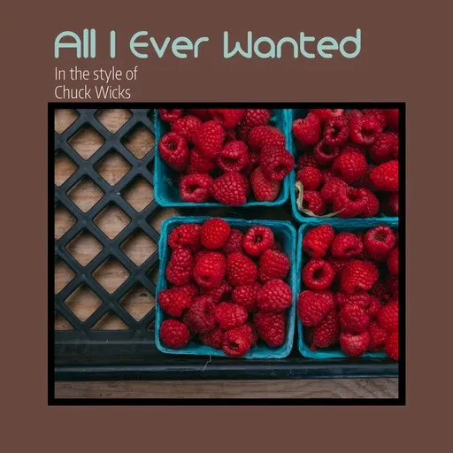 All I Ever Wanted - Karaoke
