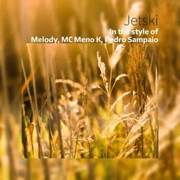 Cover art for Jetski - MC Meno K,Melody,Pedro Sampaio karaoke version
