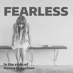 Cover art for Fearless - Hanna Pakarinen karaoke version