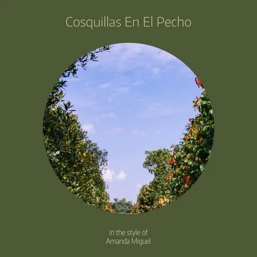 Cosquillas En El Pecho - Karaoke