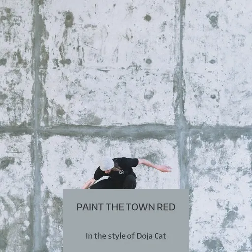 Paint the Town Red - Karaoke