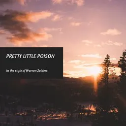 Omslagsbild för Pretty Little Poison - Warren Zeiders karaokeversion