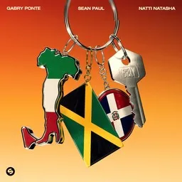 Cover art for Born to Love Ya - Gabry Ponte,Natti Natasha,Sean Paul karaoke version