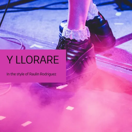 Y Llorare - Karaoke