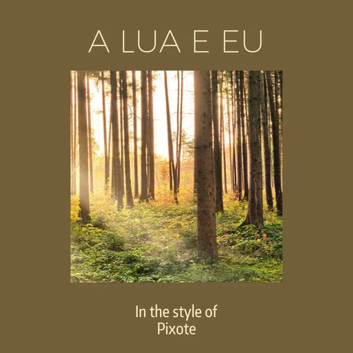 A Lua E Eu - Karaoke