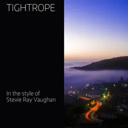 Cover art for Tightrope - Stevie Ray Vaughan karaoke version