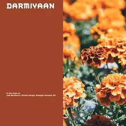 Cover art for Darmiyaan - Clinton Cerejo,Jodi Breakers,Shafqat Amanat Ali karaoke version