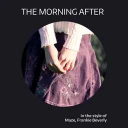 Omslagsbild för The Morning After - Frankie Beverly,Maze karaokeversion