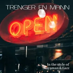 Cover art for Trenger en mann - Staysman & Lazz karaoke version