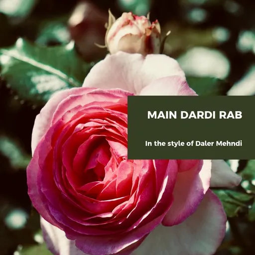 Karaoke Main Dardi Rab av Daler Mehndi — sjung med på texten på Singa