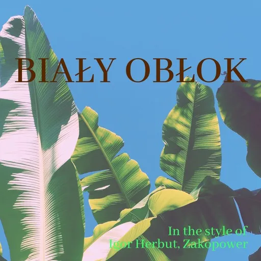 Karaoke Biały Obłok von Igor Herbut, Zakopower — mit Songtext mitsingen auf Singa