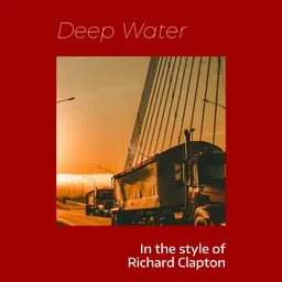 Cover art for Deep Water - Richard Clapton karaoke version