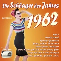 Cover art for Quando, quando, quando - Caterina Valente,Silvio Francesco karaoke version