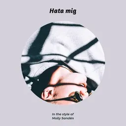Cover art for Hata mig - Molly Sandén karaoke version