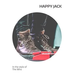 Cover art for Happy Jack - The Who karaoke version