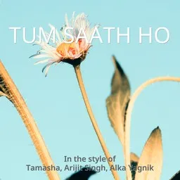 Cover art for Tum Saath Ho - Alka Yagnik,Arijit Singh,Tamasha karaoke version