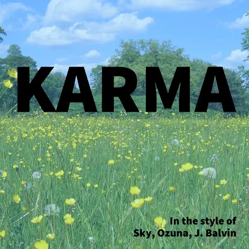 Karaoke Karma by J. Balvin, Ozuna, Sky — sing along with lyrics on Singa