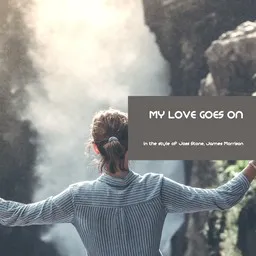 Cover art for My Love Goes On - James Morrison,Joss Stone karaoke version