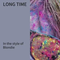 Cover art for Long Time - Blondie karaoke version
