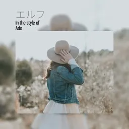 Cover art for エルフ - Ado karaoke version