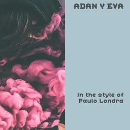 Cover art for Adan y Eva - Paulo Londra karaoke version