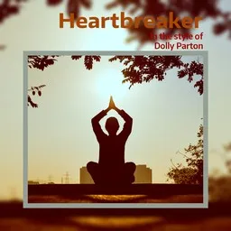 Karaokekappaleen Heartbreaker - Dolly Parton kansikuva