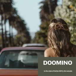 Cover art for Doomino - Liis Lemsalu,Stefan (EST) karaoke version