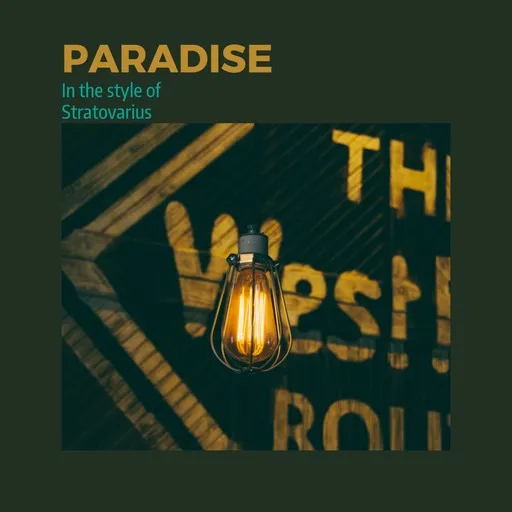 Paradise - Karaoke