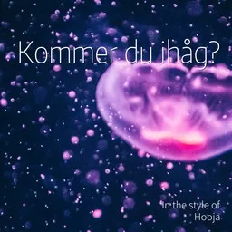Cover art for Kommer du ihåg? - Hooja karaoke version