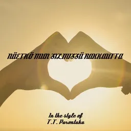 Cover art for Näetkö mun silmissä rakkautta - T.T. Purontaka karaoke version
